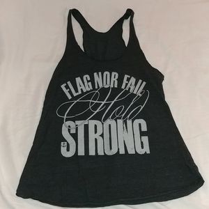 Flag Nor Fail tank, Sz S